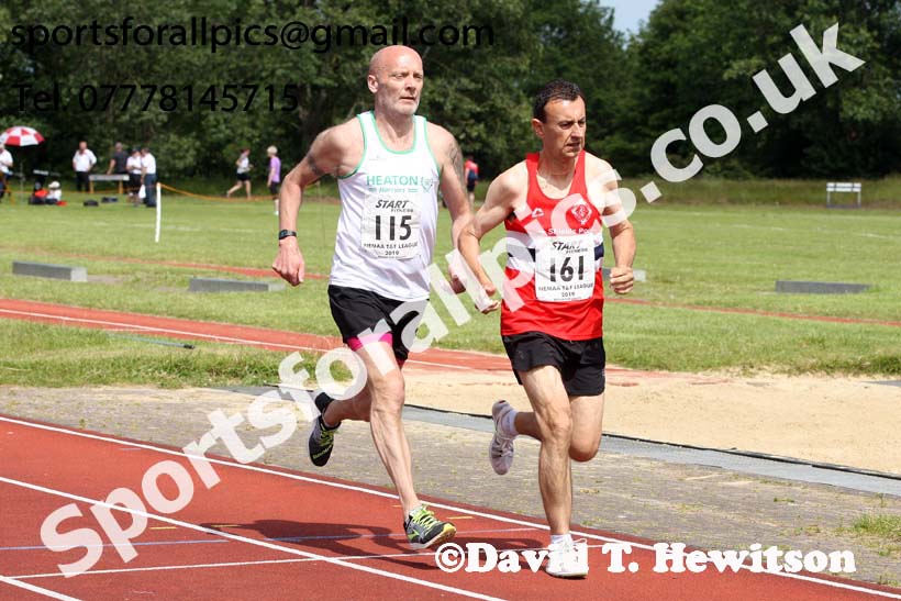 Mens 800 metres, 2019 NEMA Track and Field Champs, Monkton. Photo:  David T. Hewitson/Sports for All Pics